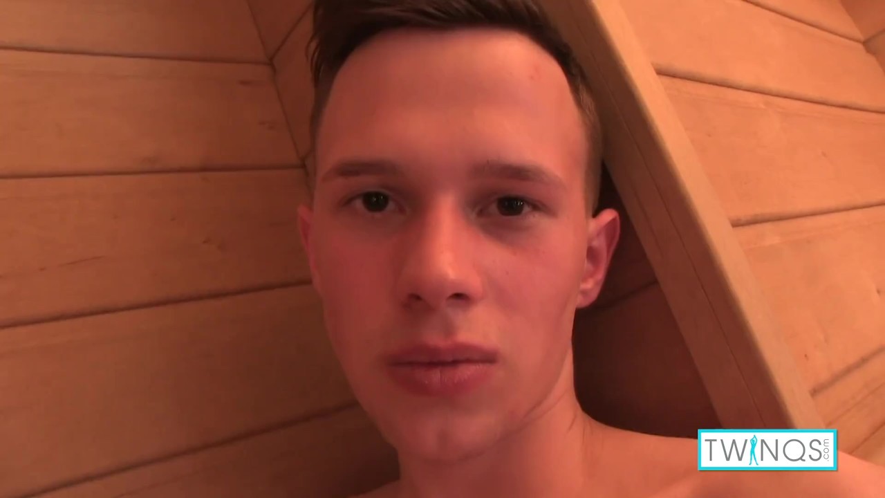 Cock Craving Twink Aaron Fingers His Asshole In A Sauna! - RedTube