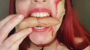 ShyyFxx ENFERMERA ZOMBIE hambrienta de PIJA! HUMILLA tu PITO CORTO - SPH JOI