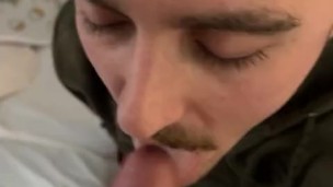 bros sucking each other off