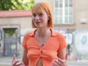 Ersties - Prickelnde exhibitionistische Action auf Berliner Straßen mit Dolly 14/16