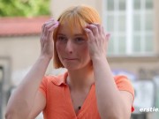 Ersties - Prickelnde exhibitionistische Action auf Berliner Straßen mit Dolly 4/16