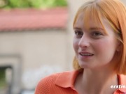 Ersties - Prickelnde exhibitionistische Action auf Berliner Straßen mit Dolly 8/16