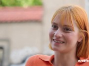 Ersties - Prickelnde exhibitionistische Action auf Berliner Straßen mit Dolly 9/16