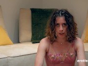 Ersties - Brunette Babe Fingers Her Wet Pussy In Doggystyle 7/16