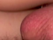 Middle of the night sex with tight Girlfriend 9/16