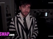 The Haunted House of Swap by SisSwap Featuring River Lynn & Amber Summer - TeamSheet Halloween 2/16