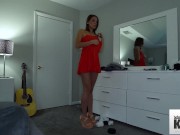 Brunette Lexi Brooke Gets Fucked in POV By Tony Rubino 2/16