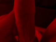 My dick got hard