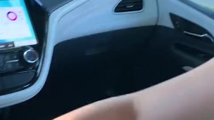 College Cutie Liv Wild Vaping and Giving Blowjob in Public