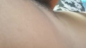 Mamando la verga de mi jefe, me encanta tenerla en la boca