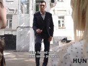 HUNT4K. Like an Anal Virgin - Karolina Geiman 3/16