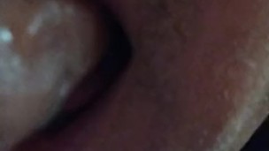 Dick in the mouth selfie