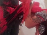 Quickie red ridding hood being fucked by devil reeper, do not own copy rights to music 1/16