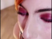 chauffe LuciferaBlast sur tinder et déglingue la comme il se doit dans ce jeu interactif 12/16