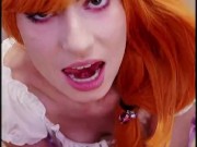 chauffe LuciferaBlast sur tinder et déglingue la comme il se doit dans ce jeu interactif 7/16