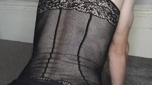 Sissy Fuck machine (part 1)