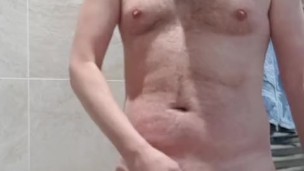 Cock is locked in chastity cage and I need to piss.