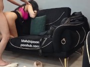 Iranianا سکس خفن ایرانی رئیس با منشی سکسی شرکت که تازه استخدام شده  (پر از مکالمه فارسی) 10/16