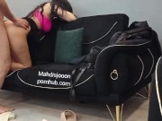 Iranianا سکس خفن ایرانی رئیس با منشی سکسی شرکت که تازه استخدام شده  (پر از مکالمه فارسی) 9/16