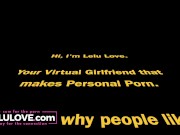 Sexy Webcam Babe Lounging With Her Pussy Out While Talking And Recovery After Blow Job Surgery - Lelu Love 1/16