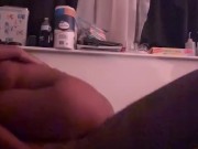 She wanted to bounce on it before she left 16/16