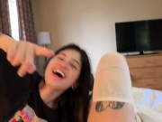 Alaska Zade and Friends Porn Bloopers Volume 2. Behind The Scenes Footage! 16/16