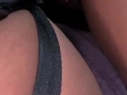 Tight pussy fucks strap - dykebehaviour33 | full video on onlyfans 11/16