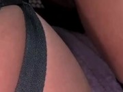 Tight pussy fucks strap - dykebehaviour33 | full video on onlyfans 16/16