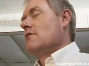 Hot and Horny Brunette Swinger Housewife Gets Fucked 1/16