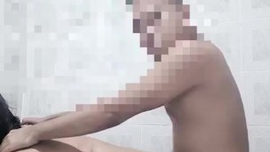 Basang basa na ng Tamod pepe niya habang binabayu ko