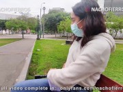 Pillada en la calle a linda chica, acepta ser fotografiada y luego es follada por dinero. 3/16