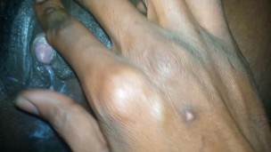 She enjoyed every inch of my long, thick rod, creaming all over it.