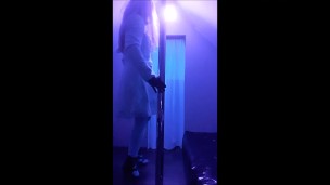 Tranny strip show