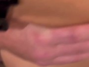 Friend was supposed to play just the tip with wife 10/16