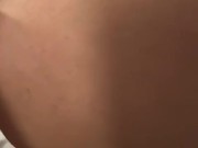 Friend was supposed to play just the tip with wife 7/16