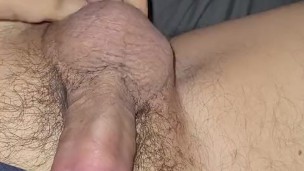 My morning cumshot with moaning