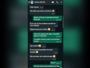 Vecina cachonda me invita a su apartamento para coger 1/16