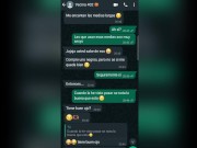 Vecina cachonda me invita a su apartamento para coger 2/16