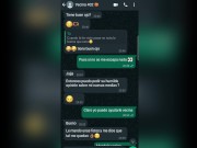 Vecina cachonda me invita a su apartamento para coger 3/16