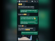 Vecina cachonda me invita a su apartamento para coger 6/16