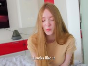 Stepsister Suggested Paying Truth or Dare and Got Cum on Her Pussy 5/16