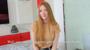 พี่ชายน้องสาวเอากันในห้องนอน โดนเย็ดสดครางเสียวสุดๆแถมหีขาวมาก