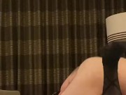 Just the tip 4k.. Rough She says its too deep it hurts 15/16