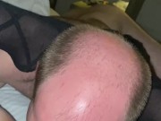 Just the tip 4k.. Rough She says its too deep it hurts 2/16