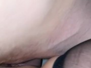 Just the tip 4k.. Rough She says its too deep it hurts 4/16