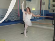 rough flexi sex with a real ballerina teen 1/16