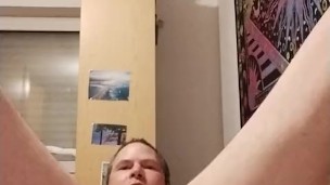 Tanga-Show mit Abspritzen