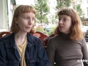 Ersties - Australian Babe Goes Down On Her Blindfolded Friend 16/16