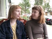 Ersties - Australian Babe Goes Down On Her Blindfolded Friend 6/16