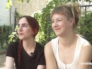 Ersties - Ida und Claudia verwöhnen sich gegenseitig mit Dildo und Strap-on 15/16